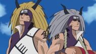 Kinkaku and Ginkaku as seen in the Naruto anime (Image via Studio Pierrot)